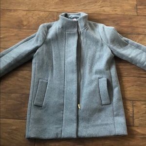 J Crew City Coat Peacoat Size 8